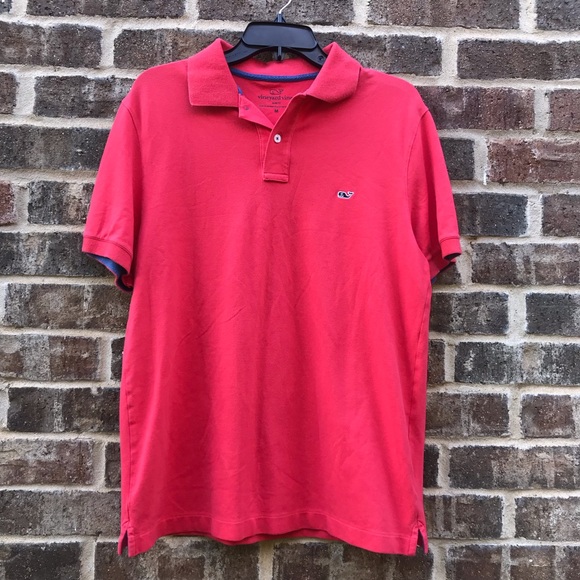 Vineyard Vines Other - Vineyard Vines Contrast Detail Slim Fit Pique Polo